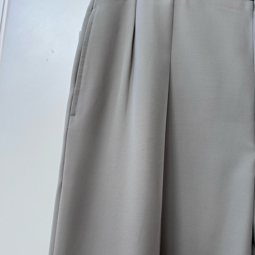 Vintage Polo Ralph Lauren pleated cuffed Extrafine Virgin Wool trousers. 38 6R - Picture 3 of 14